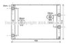 AVA QUALITY COOLING BW2404 Radiator, engine cooling